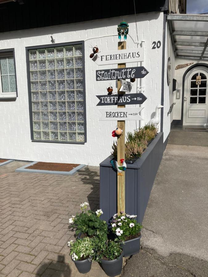 B&B Am Oker, Altenau, Harz Altenau  Exterior foto